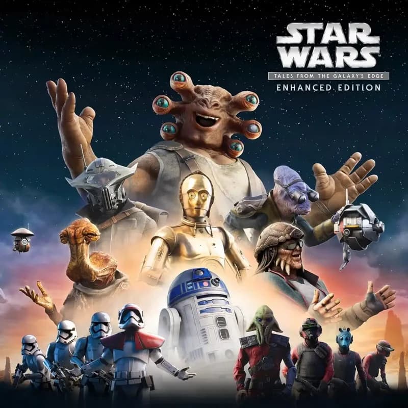کاور بازی Star Wars Tales from the Galaxy’s Edge VR