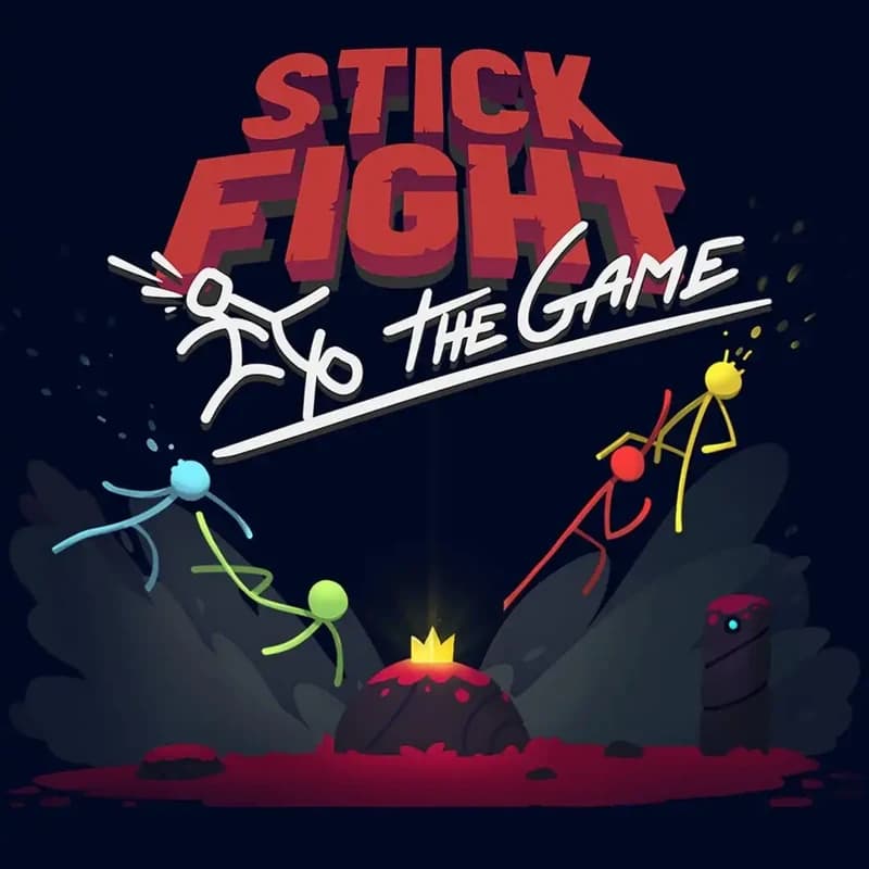کاور بازی Stick Fight The Game