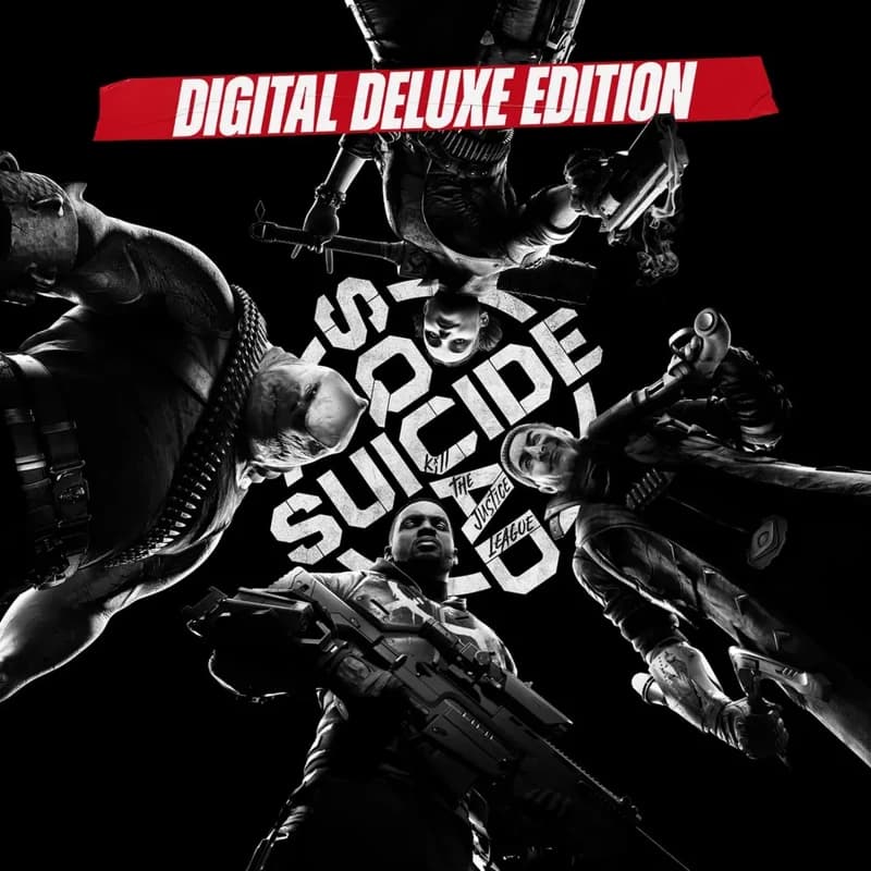 کاور بازی Suicide Squad Kill the Justice League Digital Deluxe Edition