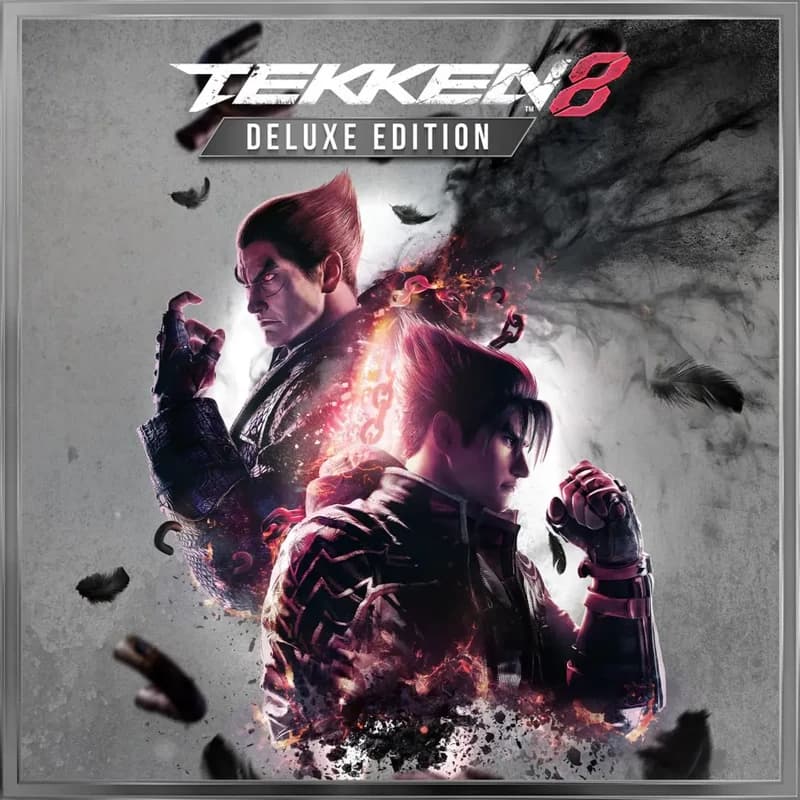 کاور بازی TEKKEN 8 Deluxe Edition