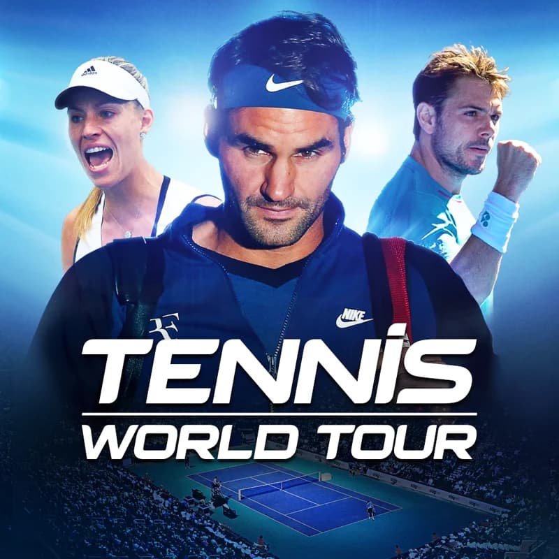 کاور بازی Tennis World Tour