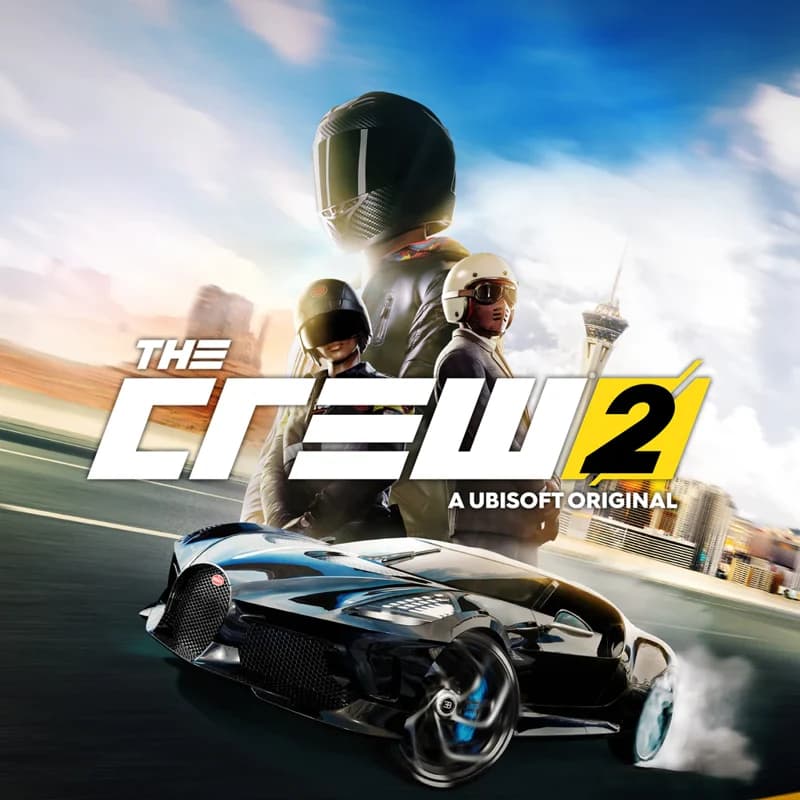 کاور بازی The Crew 2