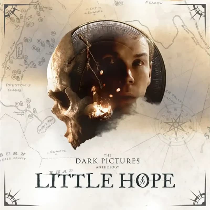 کاور بازی The Dark Pictures Anthology Little Hope