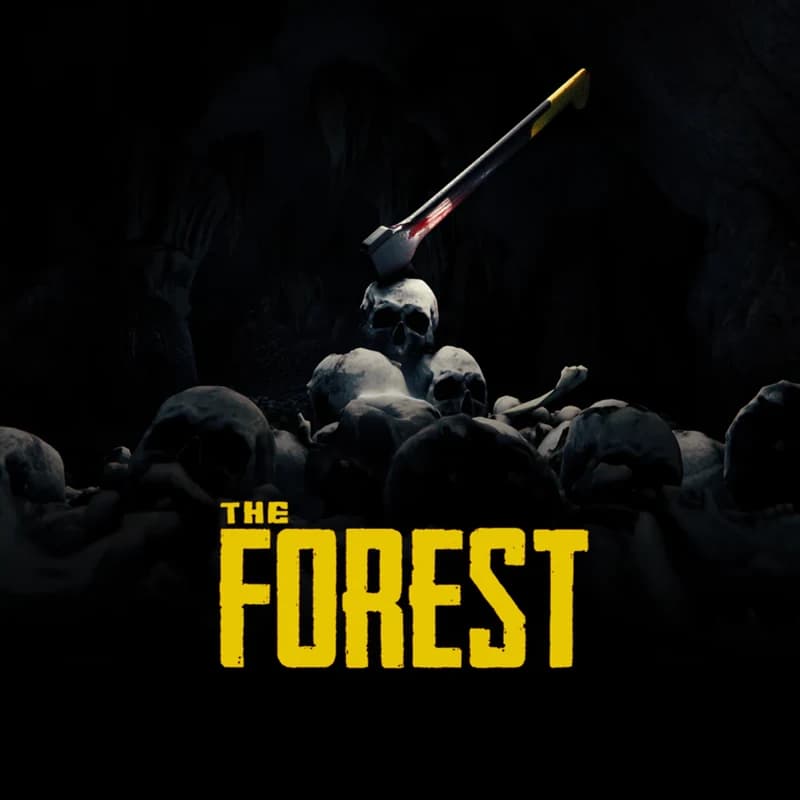 کاور بازی The Forest