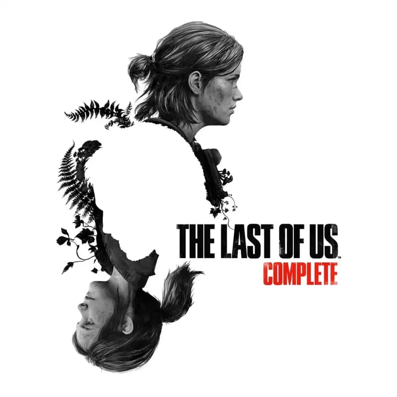 کاور بازی The Last of Us Complete