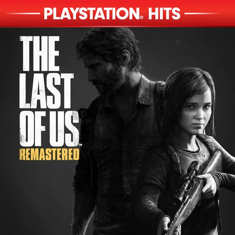 کاور بازی The Last of Us Remastered