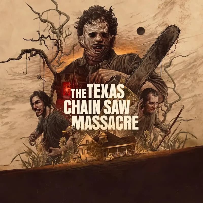 کاور بازی The Texas Chain Saw Massacre