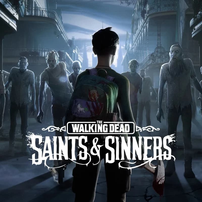 کاور بازی The Walking Dead Saints and Sinners VR