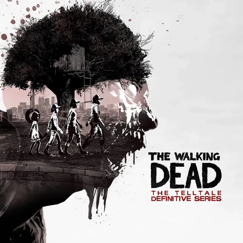 کاور بازی The Walking Dead The Telltale Definitive Series