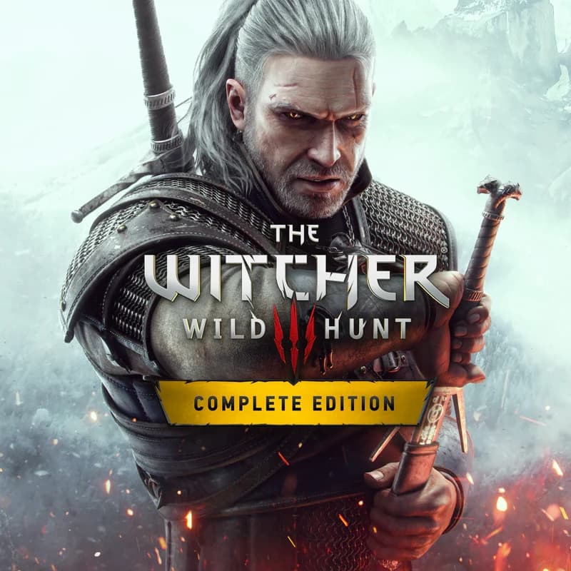 کاور بازی The Witcher 3: Wild Hunt Complete Edition