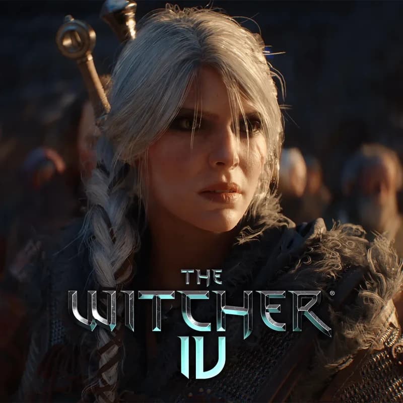 کاور بازی The Witcher IV