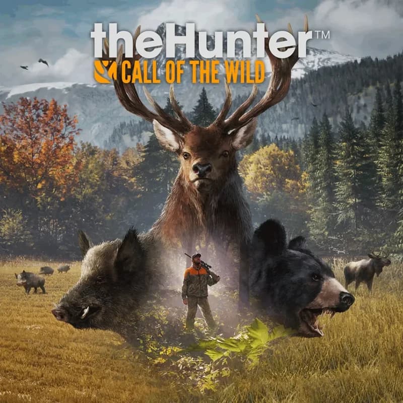 کاور بازی theHunter Call of the Wild