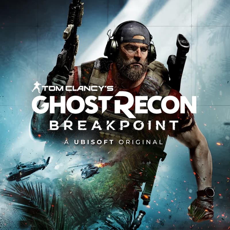 کاور بازی Tom Clancy’s Ghost Recon Breakpoint
