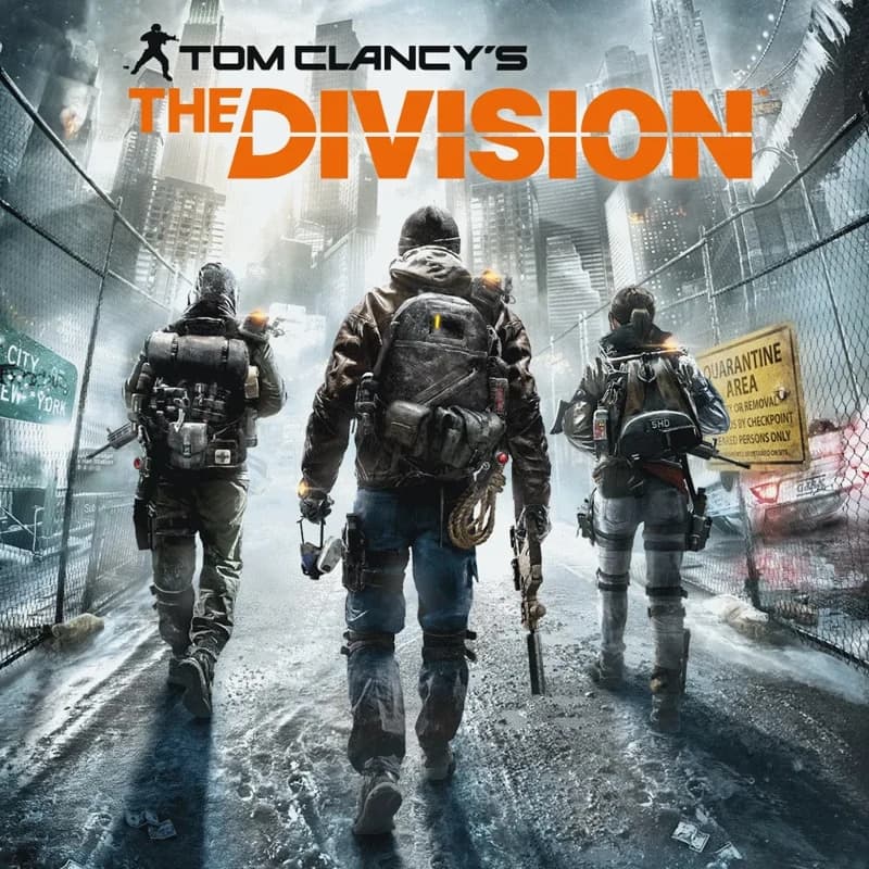 کاور بازی Tom Clancy’s The Division