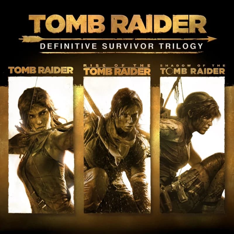 کاور بازی Tomb Raider Definitive Survivor Trilogy