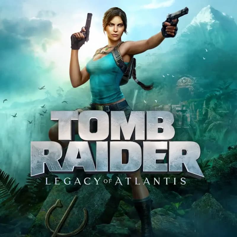 کاور بازی Tomb Raider Legacy of Atlantis