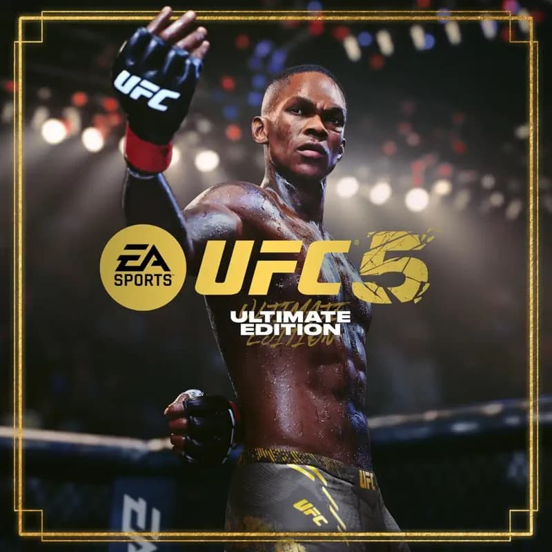 کاور بازی UFC 5 Ultimate Edition
