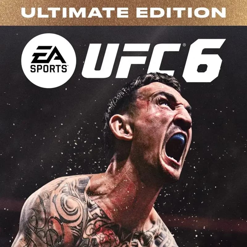 کاور بازی UFC 6 Ultimate Edition