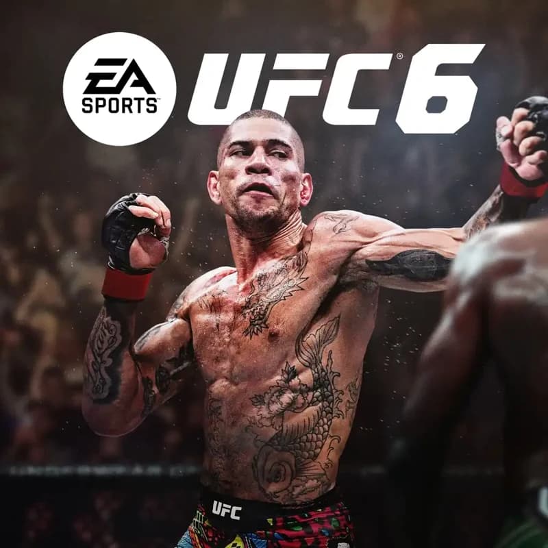 کاور بازی UFC 6