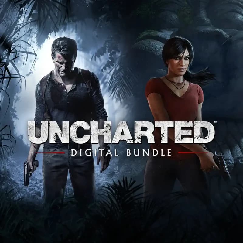 کاور بازی UNCHARTED 4: A Thief’s End & UNCHARTED: The Lost Legacy Digital Bundle
