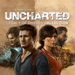 کاور بازی UNCHARTED Legacy of Thieves Collection
