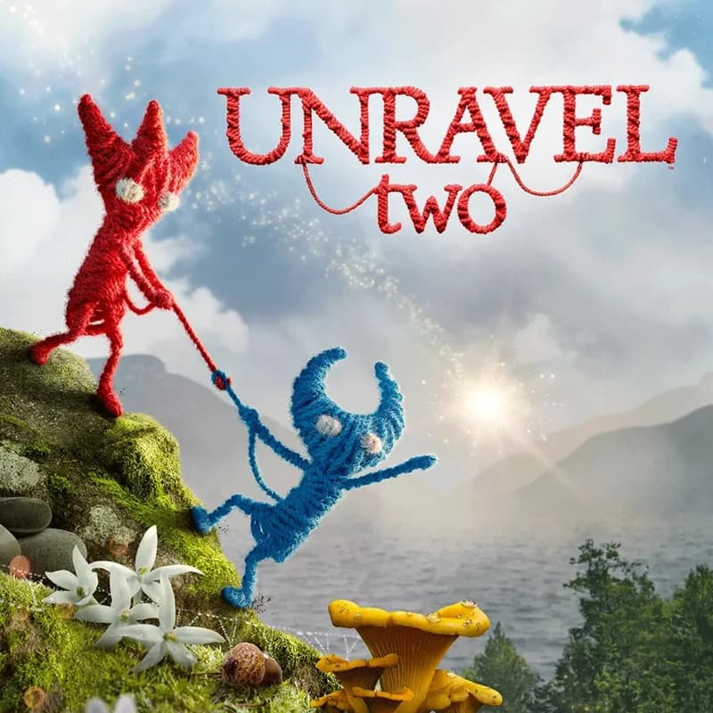 کاور بازی Unravel Two