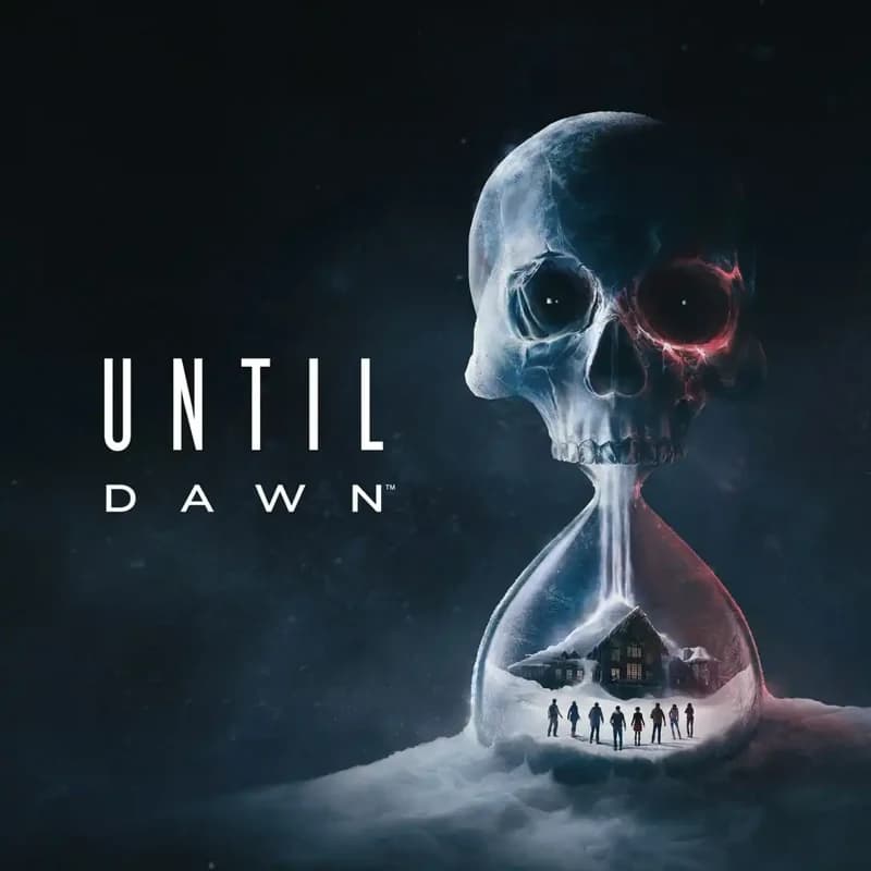 کاور بازی Until Dawn Remake