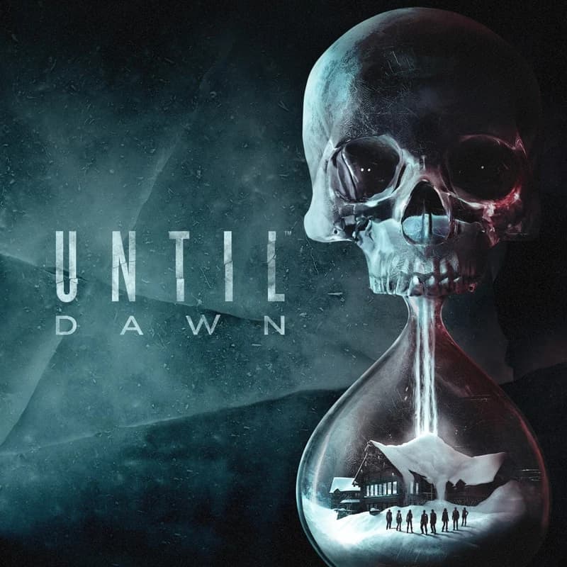 کاور بازی Until Dawn 2015