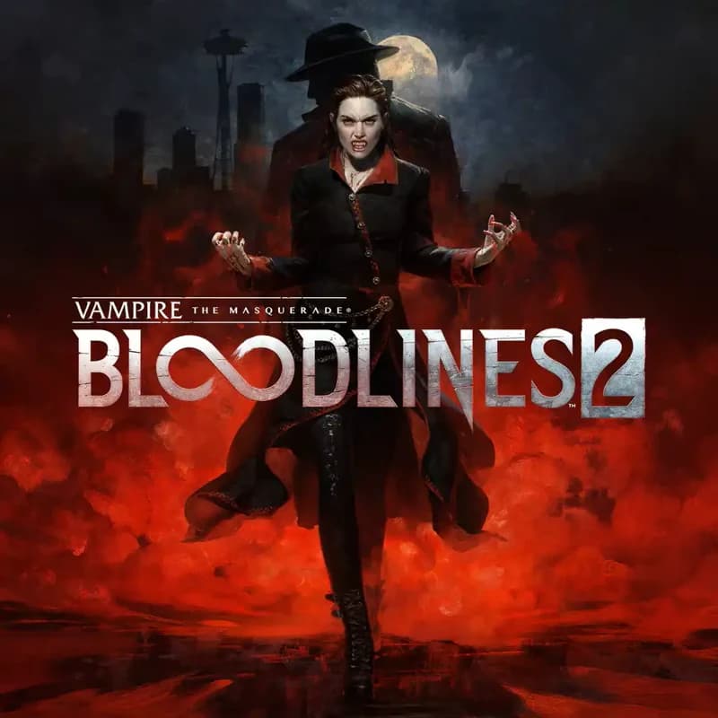 کاور بازی Vampire The Masquerade Bloodlines 2