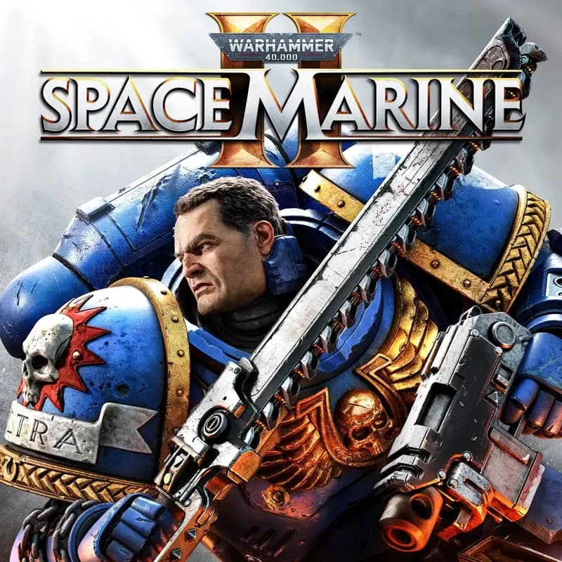 کاور بازی Warhammer 40,000 Space Marine 2