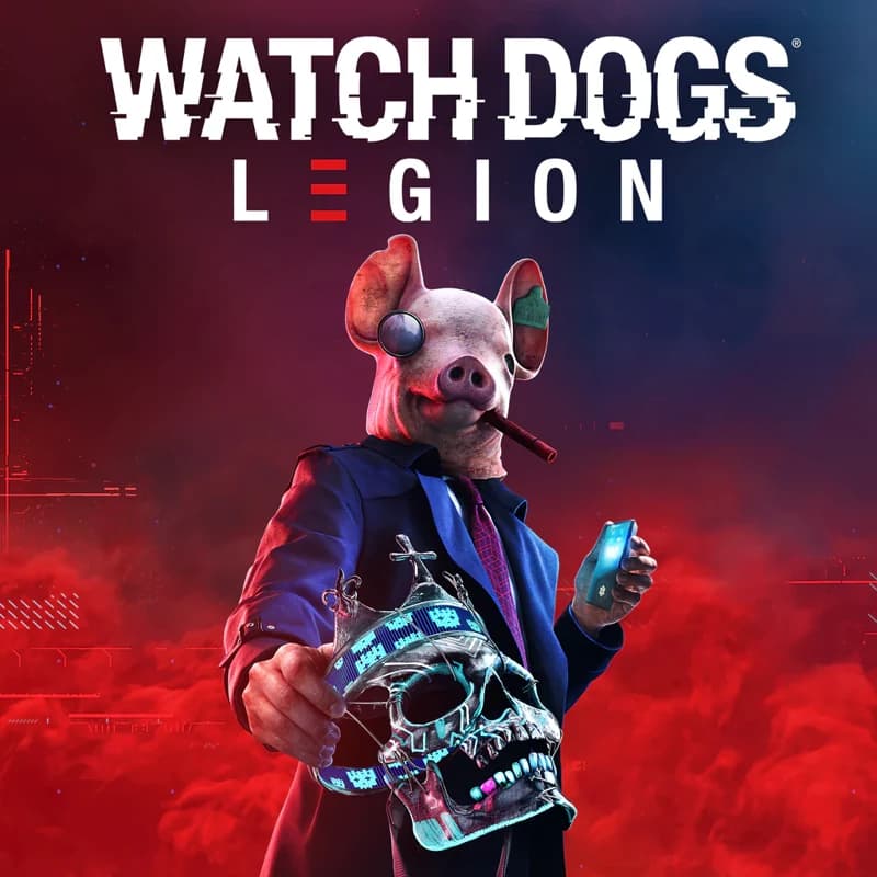 کاور بازی Watch Dogs Legion
