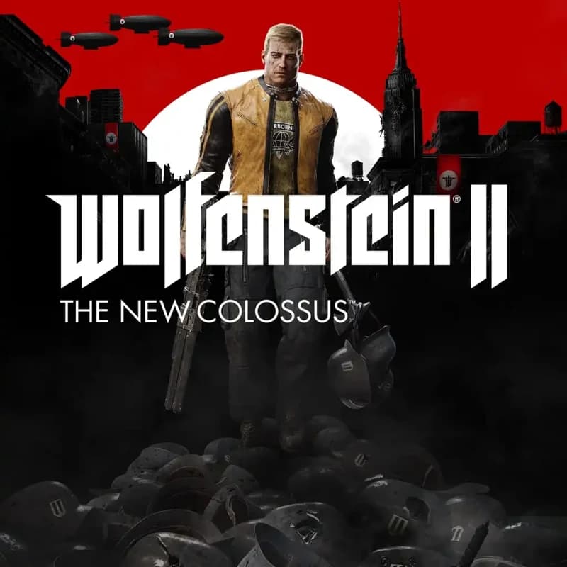 کاور بازی Wolfenstein II The New Colossus