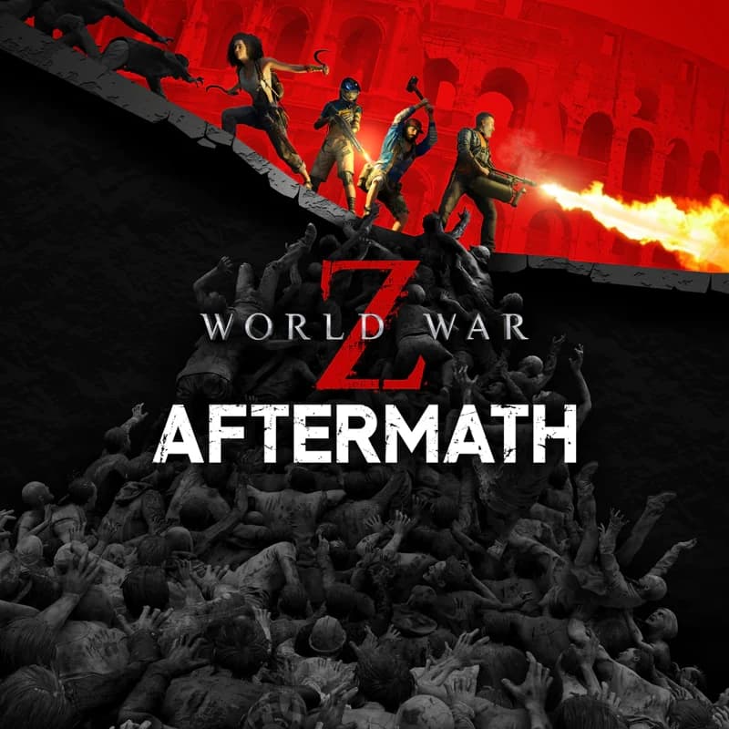 کاور بازی World War Z Aftermath