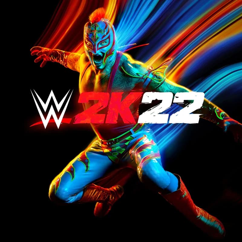 کاور بازی WWE 2K22