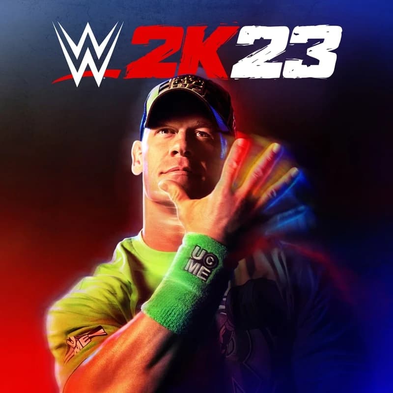 کاور بازی WWE 2K23