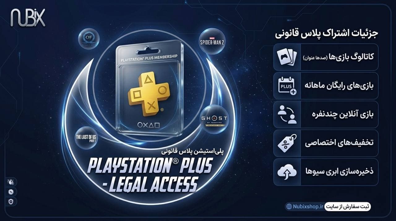 پلی استیشن PLUS قانونی