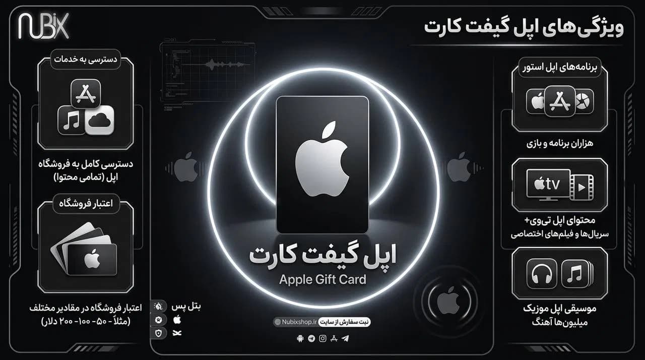 گیفت کارت اپل