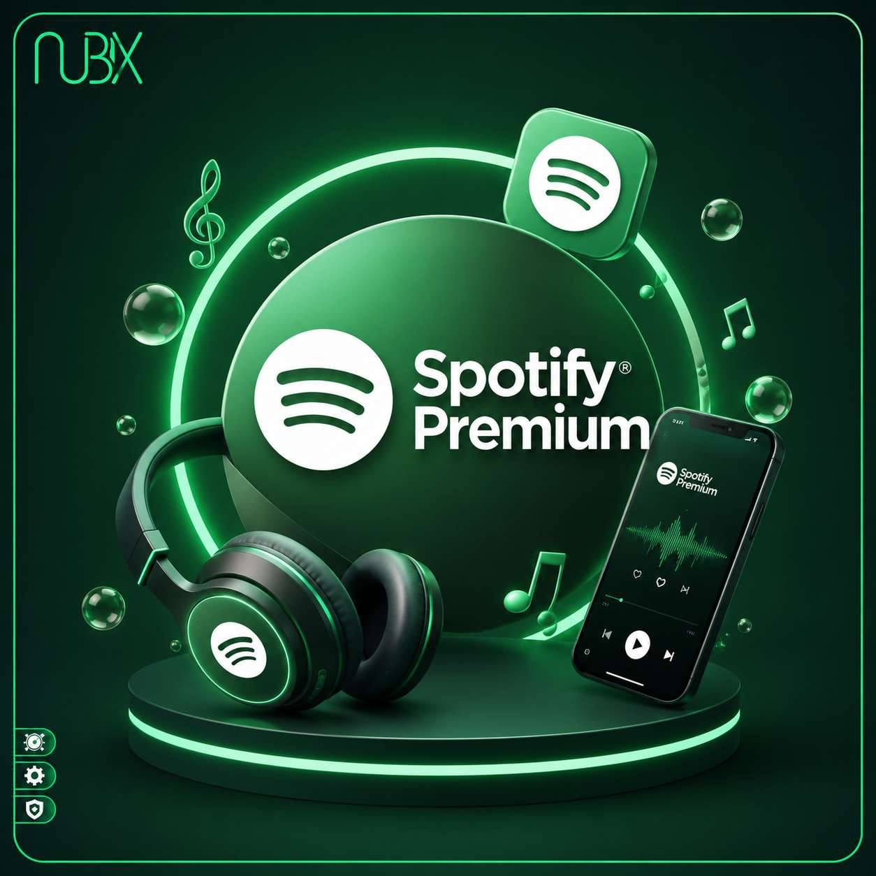 اشتراک اسپاتیفای (Spotify)