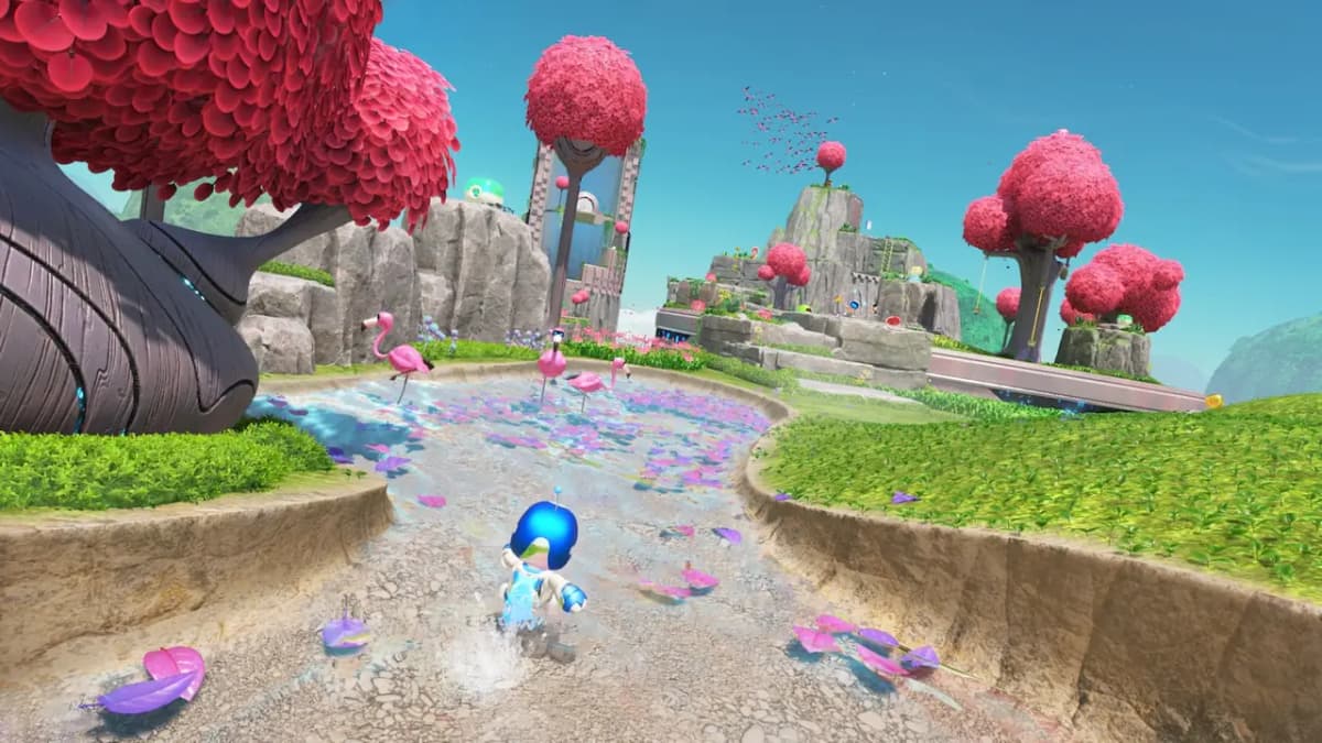 نمایی از بازی ASTRO BOT