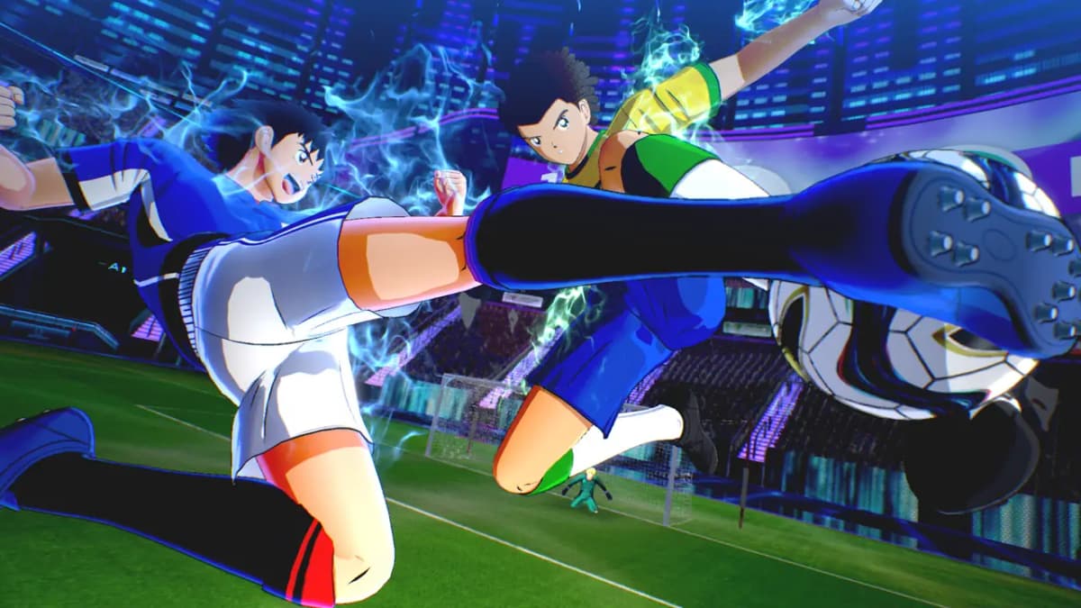 نمایی از بازی CAPTAIN TSUBASA 2 WORLD FIGHTERS