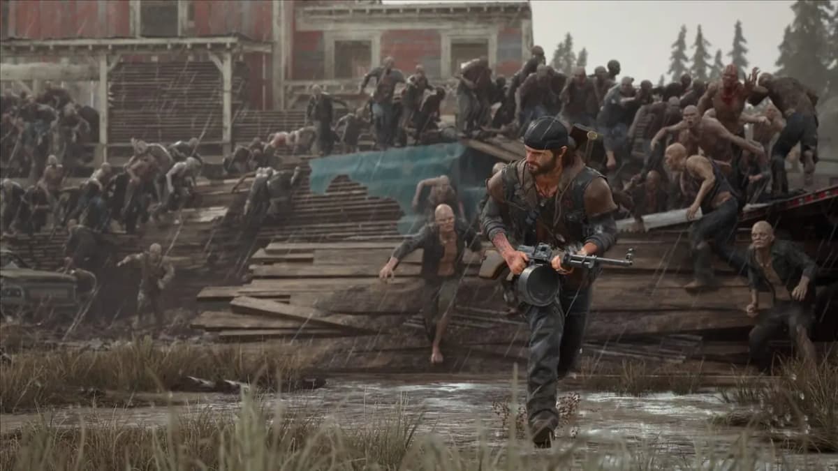 نمایی از بازی Days Gone Remastered