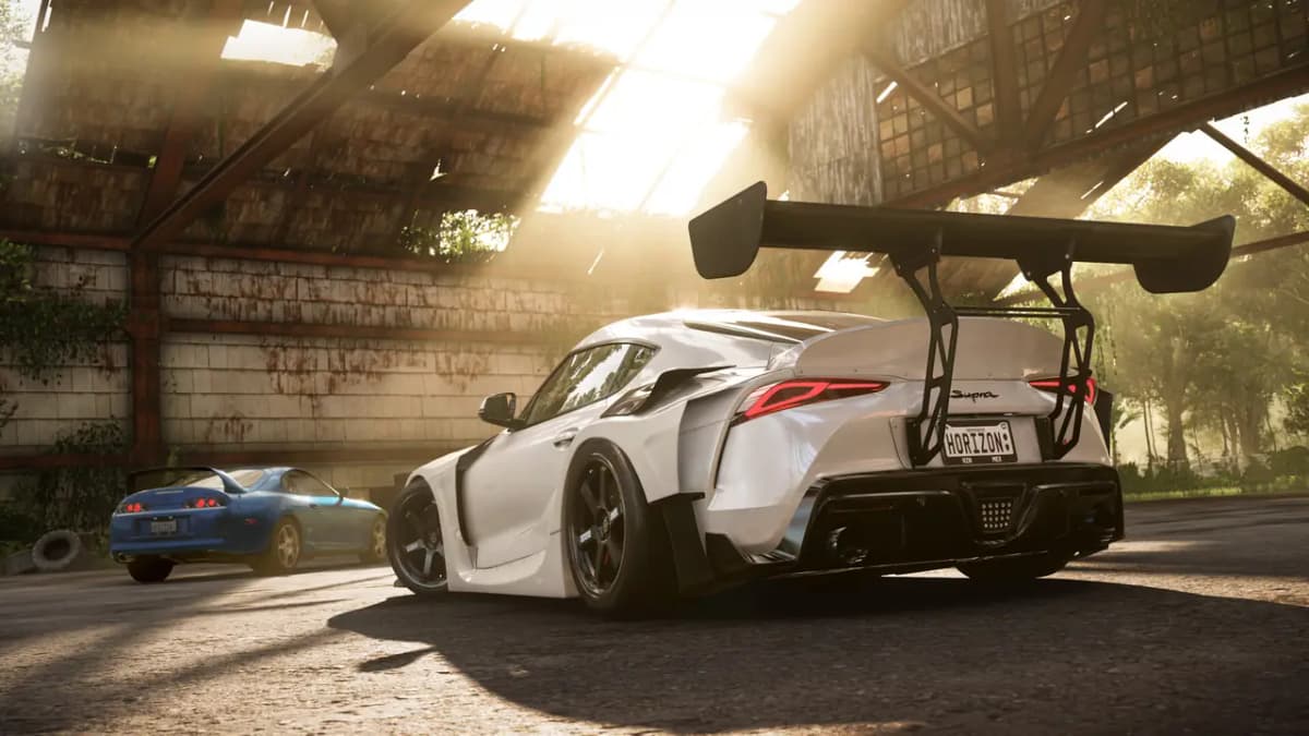 نمایی از بازی Forza Horizon 5