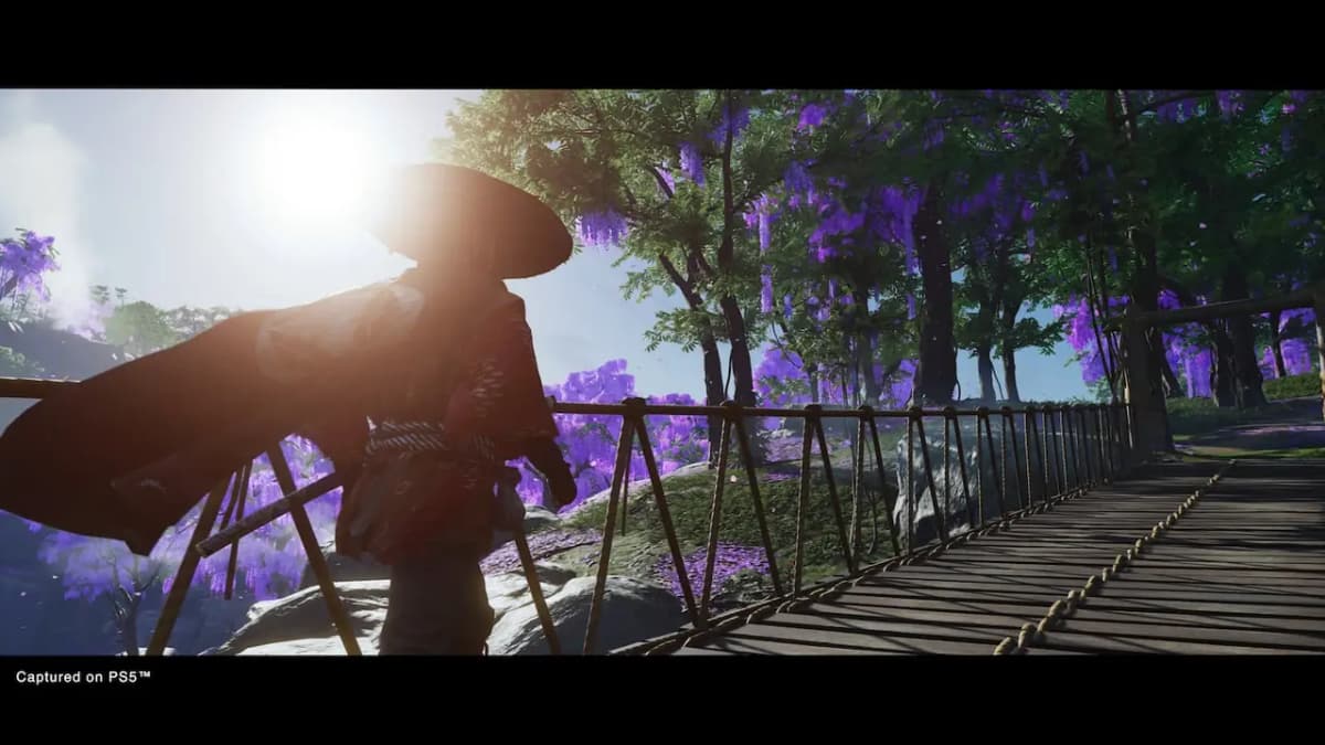 نمایی از بازی Ghost of Tsushima DIRECTOR’S CUT