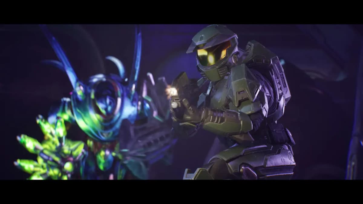 نمایی از بازی Halo Campaign Evolved