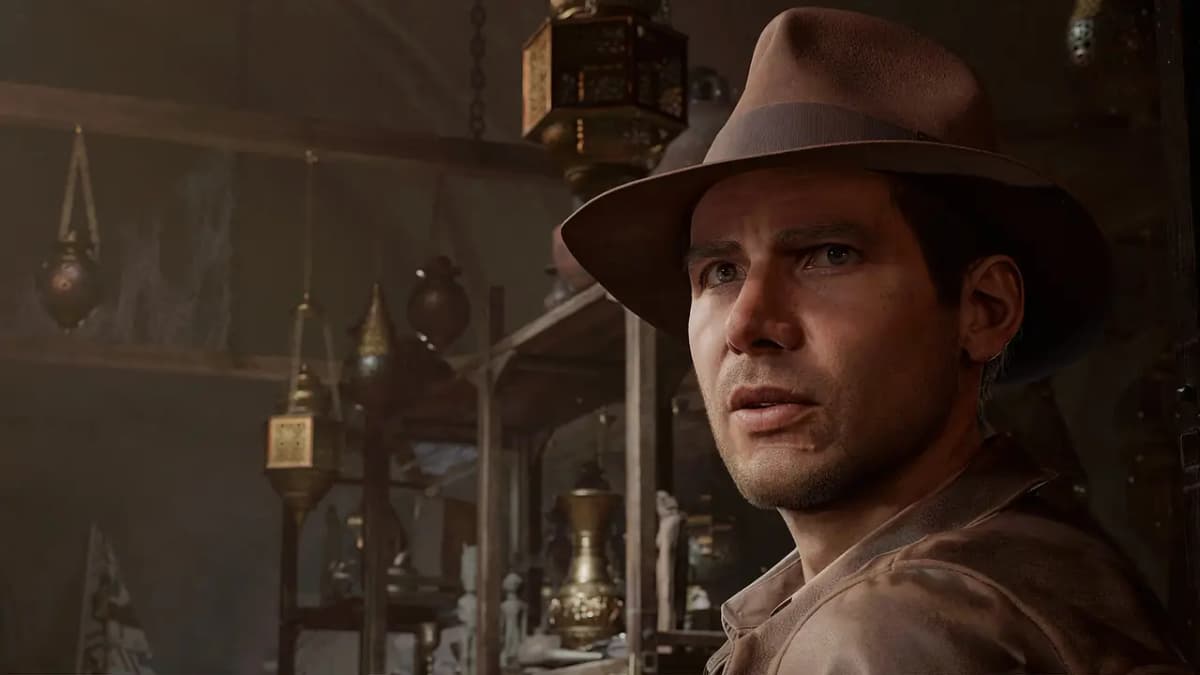 نمایی از بازی Indiana Jones and the Great Circle
