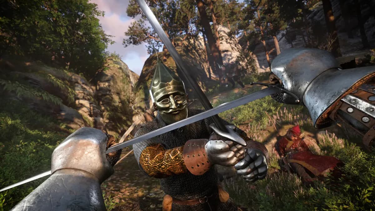 نمایی از بازی Kingdom Come Deliverance II