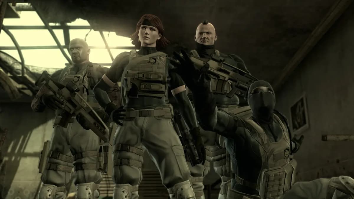 نمایی از بازی METAL GEAR SOLID MASTER COLLECTION Vol.2