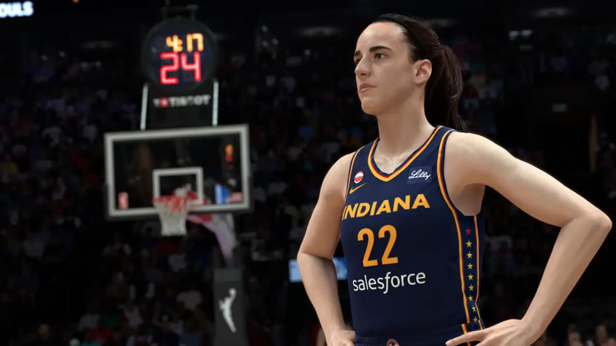 نمایی از بازی NBA 2K27