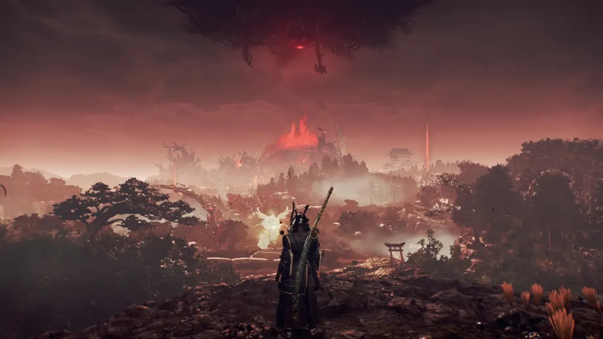 نمایی از بازی Nioh 3