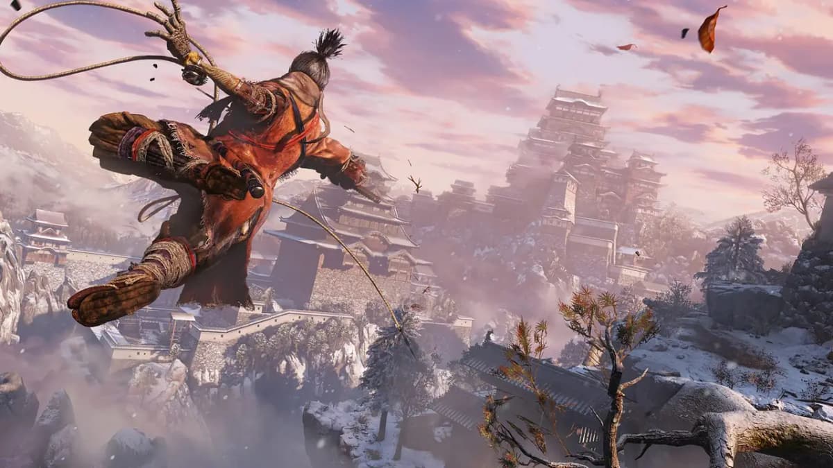 نمایی از بازی Sekiro Shadows Die Twice